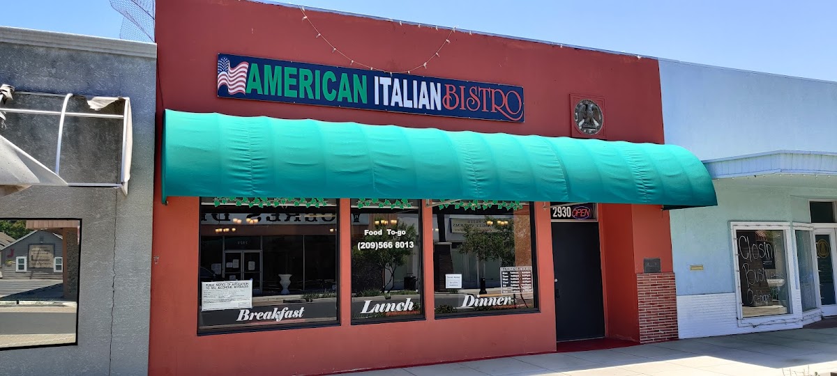 American Italian Bistro Restaurant